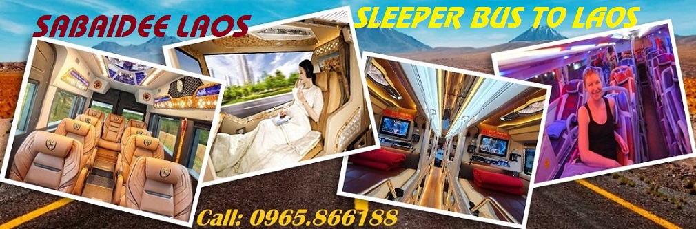 Xe cabin, Xe giường nằm, Xe limousine Việt Nam đi Lào