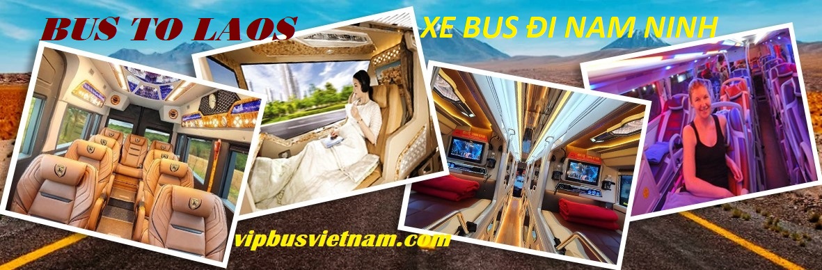 XE BUS-LIMOUSINE HÀ NỘI ĐI NAM NINH - TRUNG QUỐC