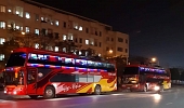 Xe Cabin VIP VIÊNG CHĂN đi HÀ NỘI chuyến 9h00 sáng Thứ 4, Thứ 6 và Chủ Nhật