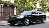 Cho thuê siêu xe Ssangyong Chairman limousine