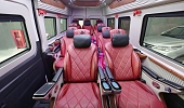 Thu&ecirc; xe limousine dcar đi s&acirc;n Golf Ch&iacute; Linh
