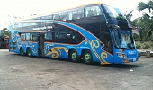 Xe bus Sài Gòn - Pakse Lào hằng ngày
